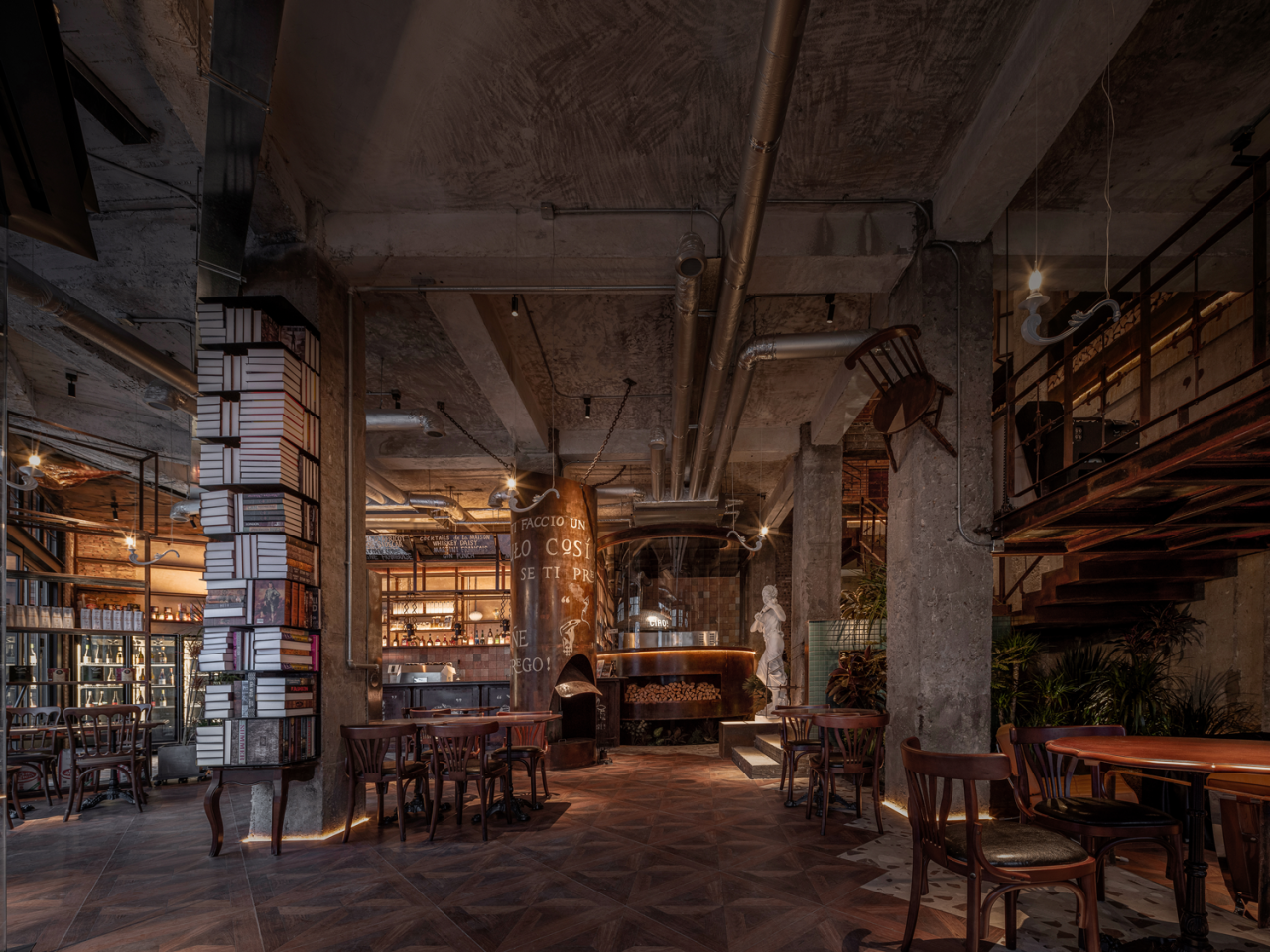 CIAO UP Pizzeria Eatery · 甲板设计丨中国沈阳-22