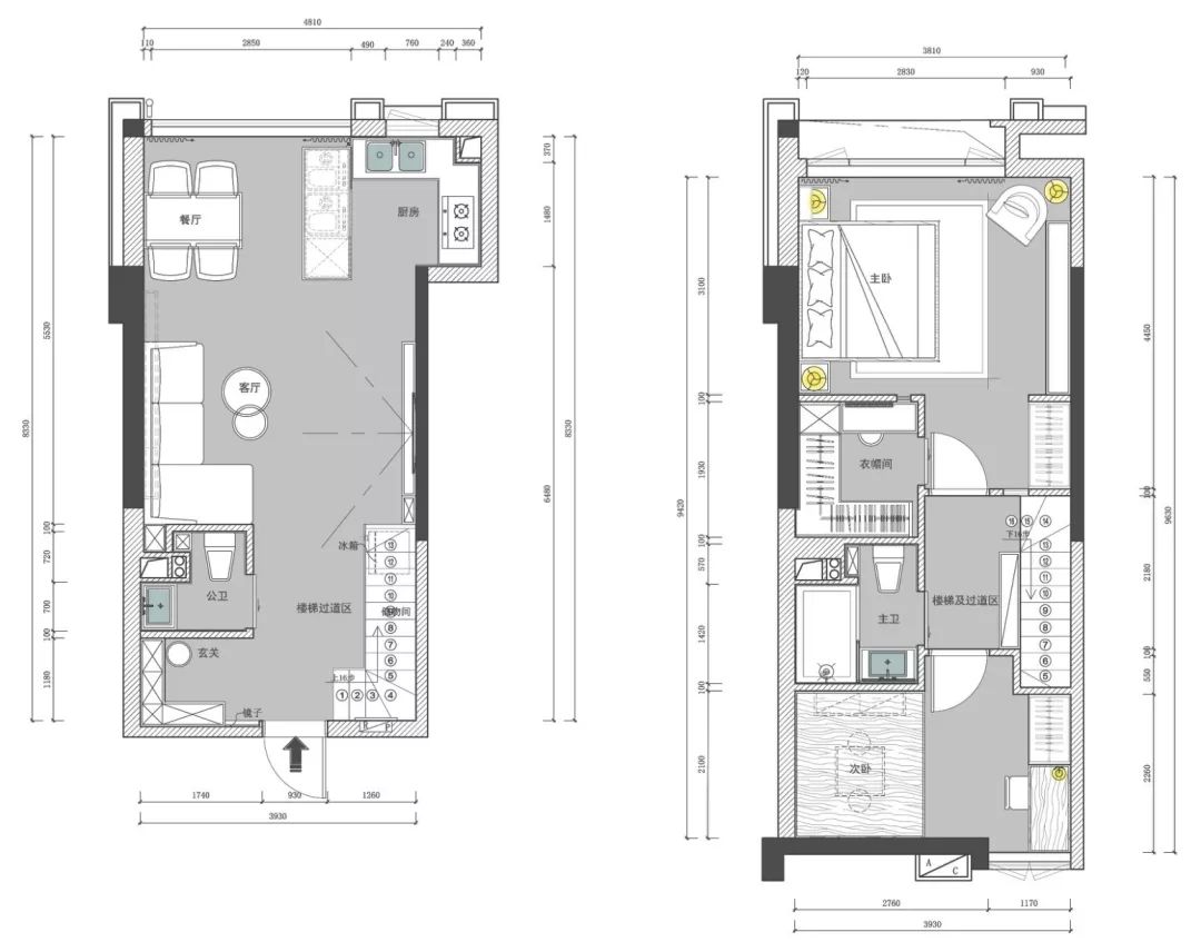 诗与远方 | 深圳博林天瑞复式私宅设计-13