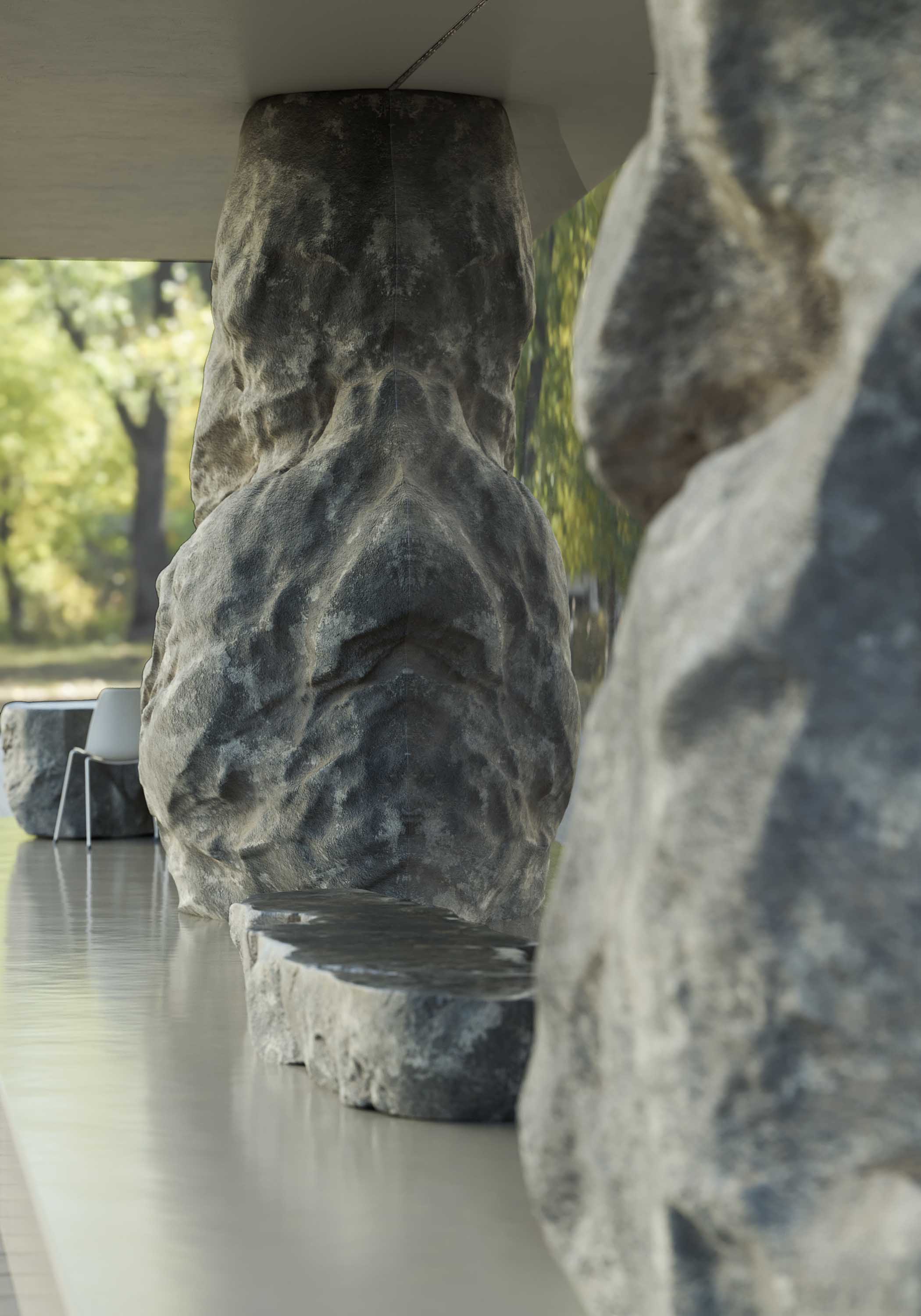 CR阿那亚味从山海甜品店丨B.L.U.E. 建筑设计事务所-19