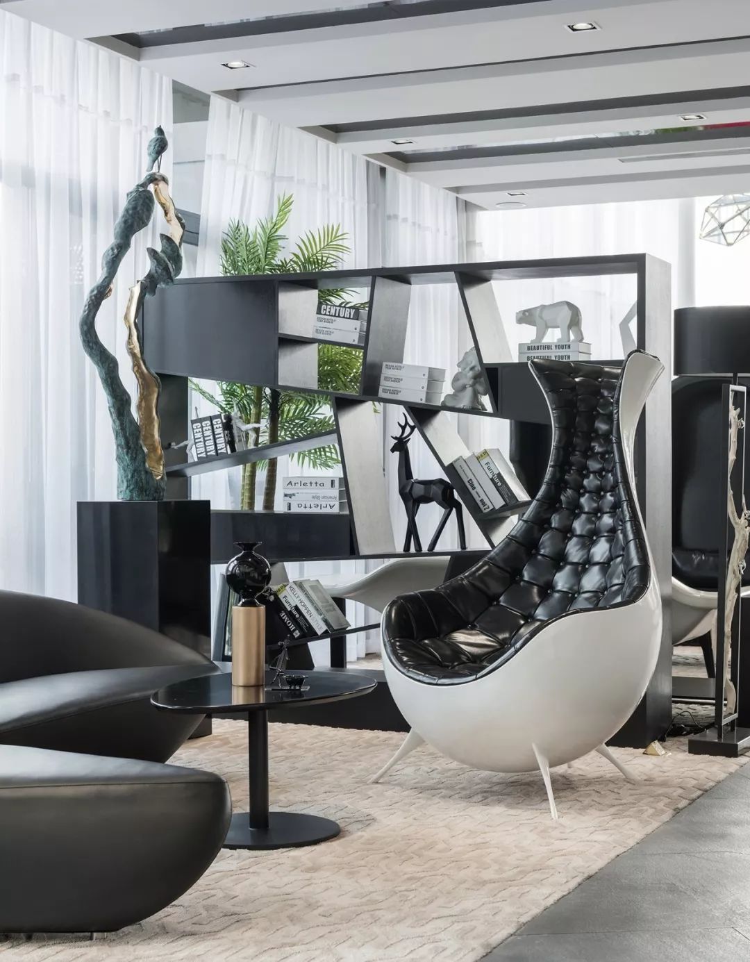 现代设计融合古典文化，打造中岳俪景湾艺术空间-34