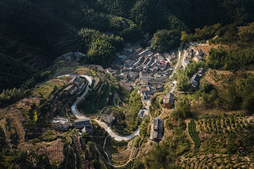 四重奏 – 松庄村织美术馆丨中国浙江丨间筑设计-3