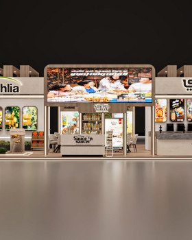 Dakahlia Booth - Food Africa 2025