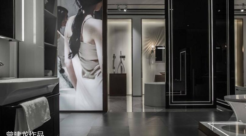 GID格瑞龙国际设计曾建龙丨曾建龙设计作品-AXENT恩仕展厅-6