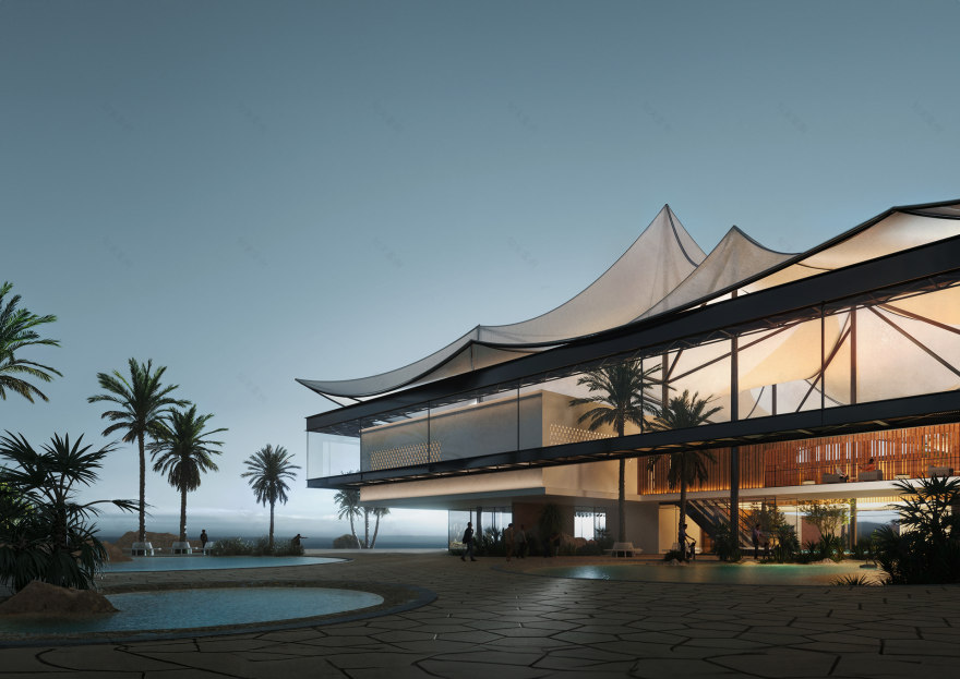 哈伊马角销售中心丨沙特阿拉伯利雅得-22