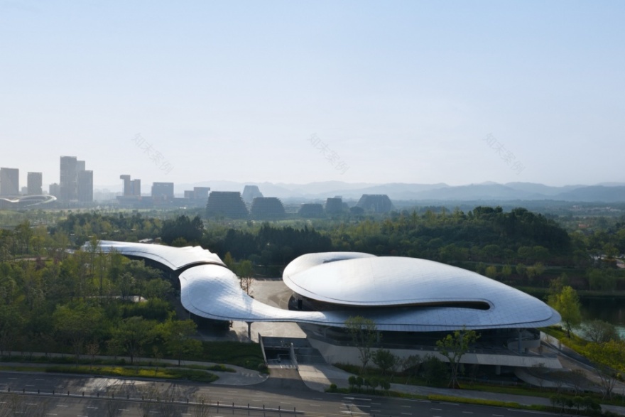 成都世界园艺博览会主展馆丨中国成都丨中国建筑西南设计研究院有限公司前方工作室 + 设计三院-46