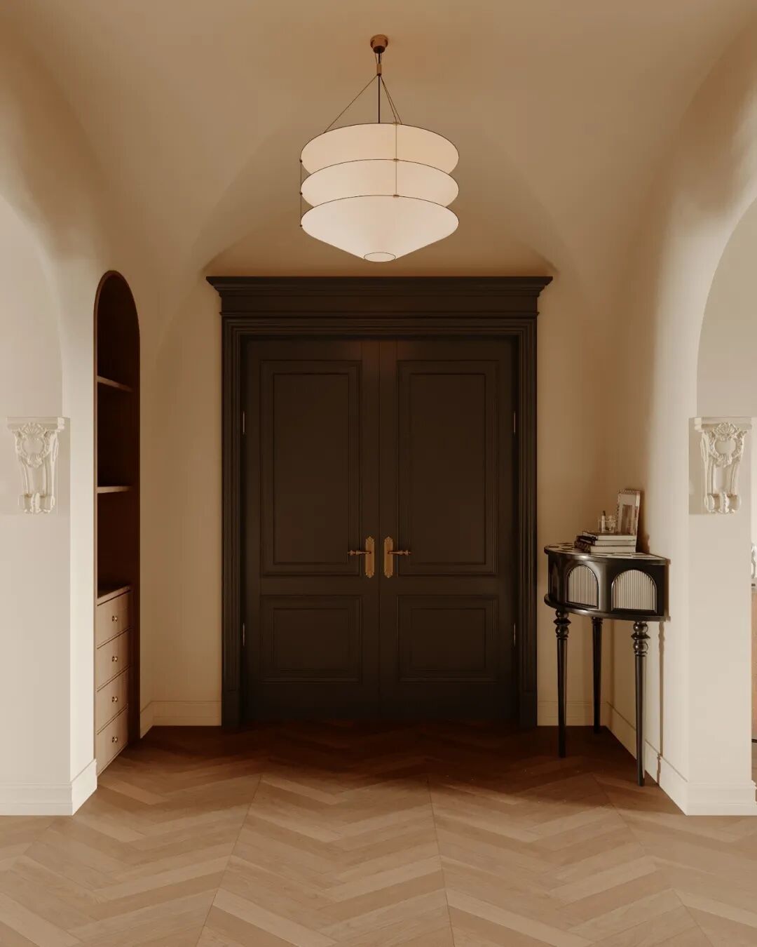 塞纳河畔丨隅间空间设计工作室-11