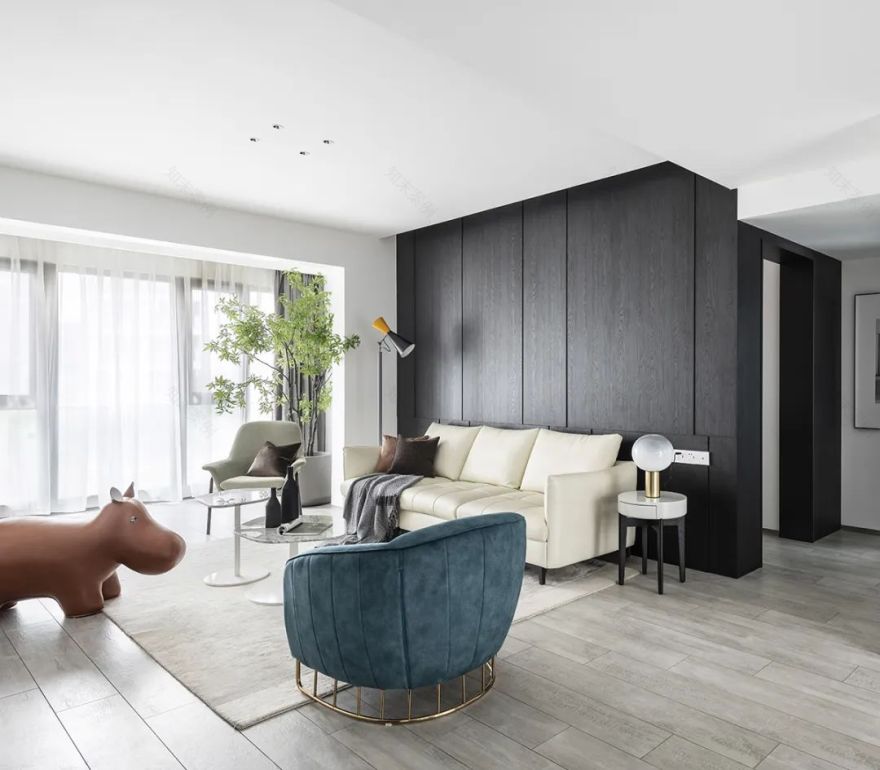 极简生活,想象填满空间-21