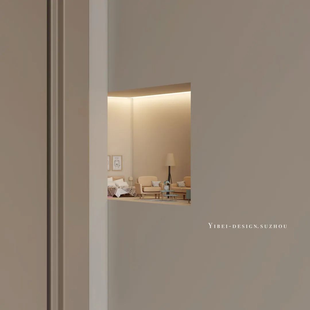 奶油风乐园变奏曲 家装设计丨YIBEI DESIGN SUZHOU-43