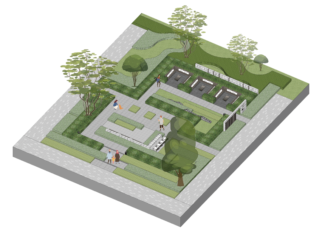 沈阳龙湖云峰原著大区景观设计丨中国沈阳丨北京未琦艺术设计有限公司-102