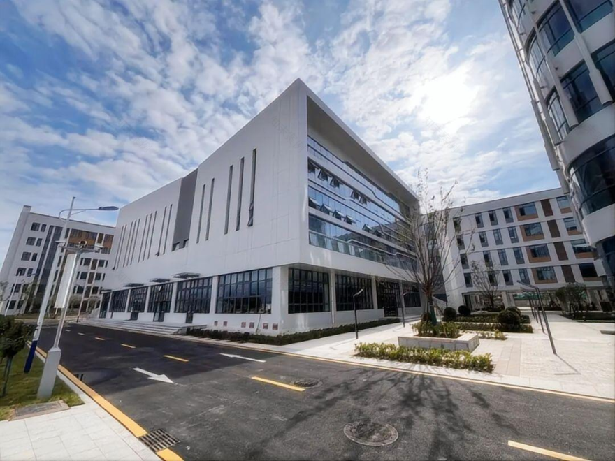 宝鸡市金台职业教育中心项目丨中国宝鸡丨华设设计团队-7