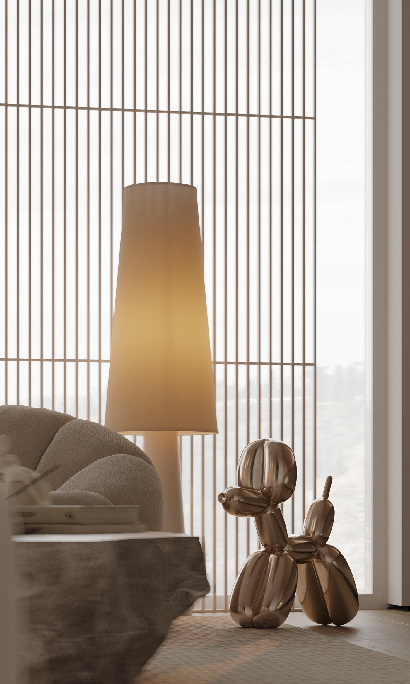 格栅光影下的设计美学 | Ivan Stoyka-13