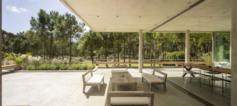 House With Ten Pines（库察萨德塞特博罗瓦）丨阿根廷丨Estudio Frolik-19