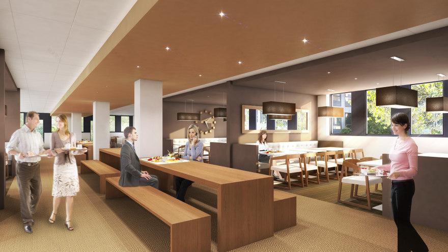 Corporate Restaurant 3D Interiors (Archive)-19