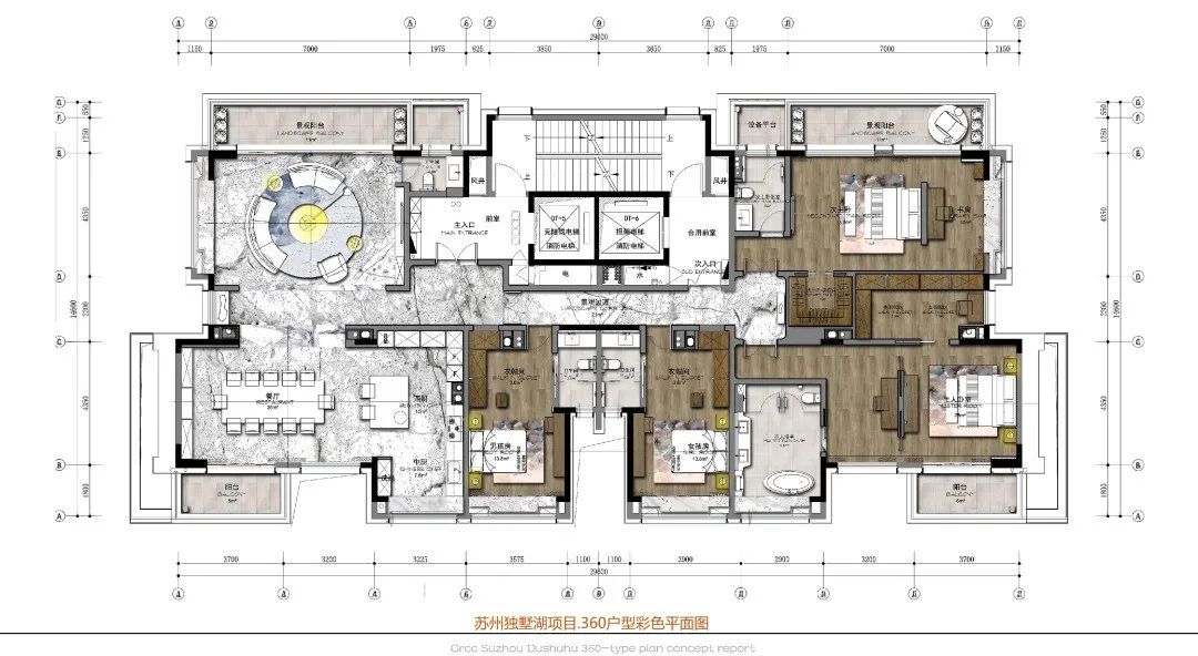 顶层视野，俯瞰一城繁华——中国铁建·花语江南系列苏州独墅湖项目-5