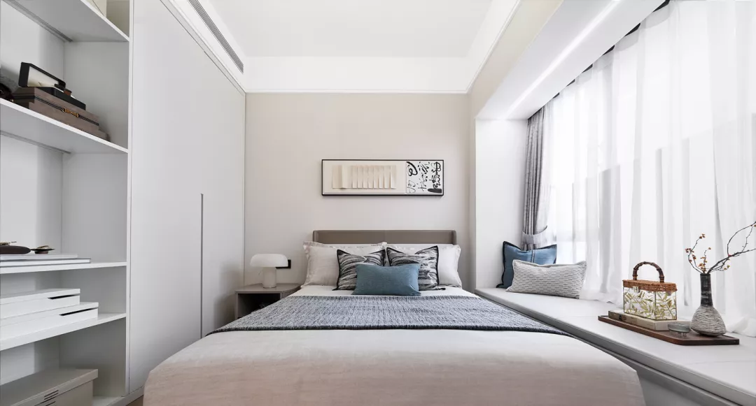 深铁瑞城精装样板房丨中国深圳丨广州市柏舍装饰设计有限公司-57