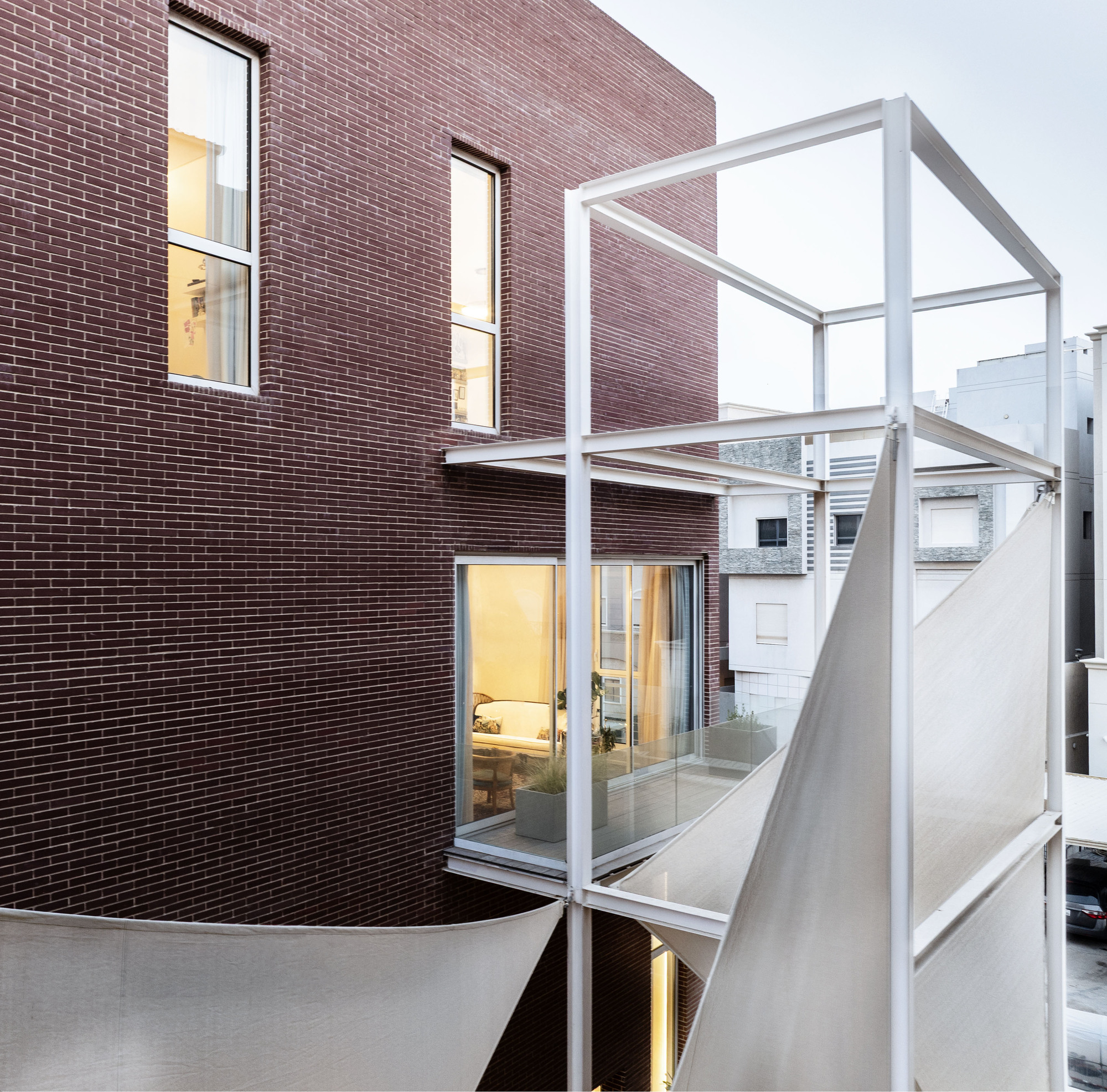 遮阳棚屋；遮荫棚 丨Massive Order-11