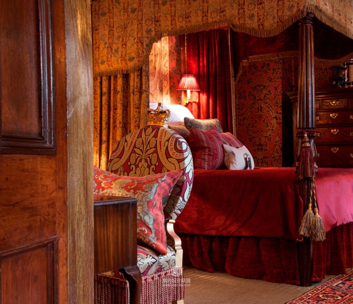 The Witchery 苏格兰爱丁堡精品酒店-29