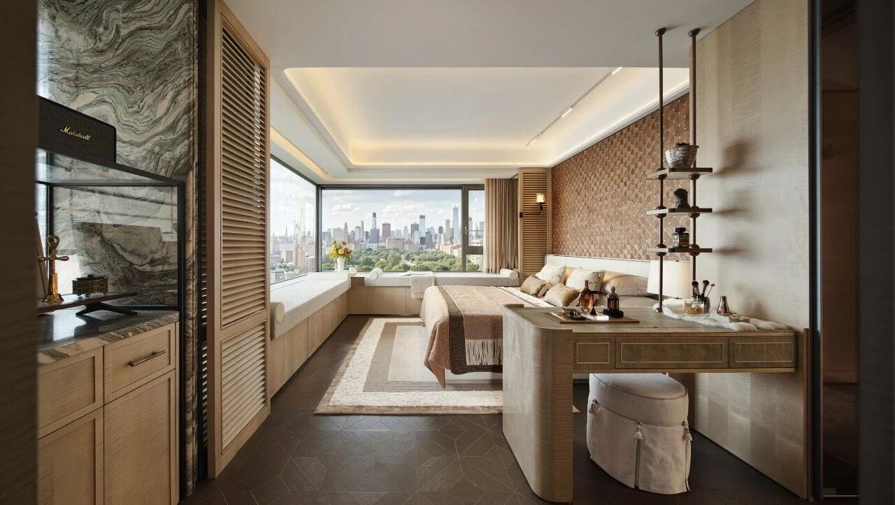 上海·中海云邸玖章样板间丨中国上海丨软装SHD山禾设计,硬装ENJOYDESIGN-22