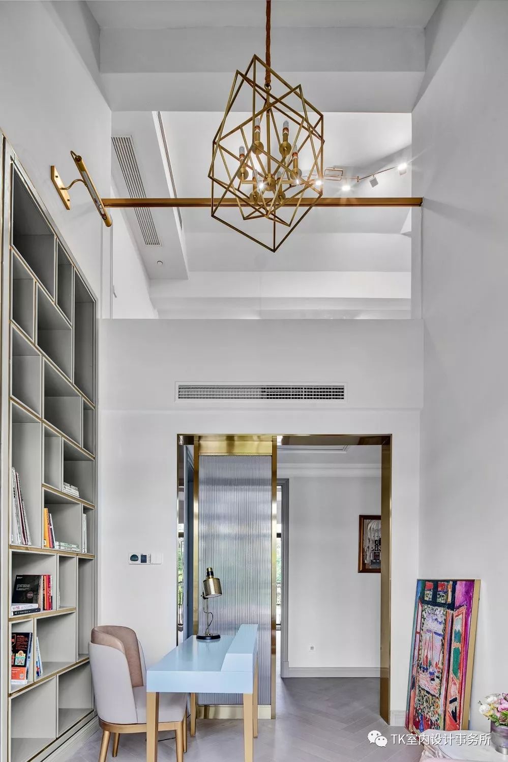 翠湖苑美式轻奢 | 功能分区清晰，舒适与精致并重-84