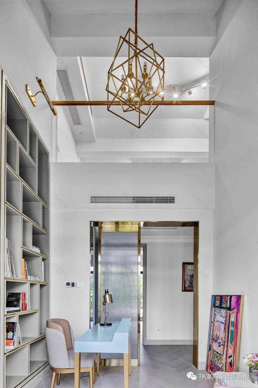 翠湖苑美式轻奢 | 功能分区清晰,舒适与精致并重-84