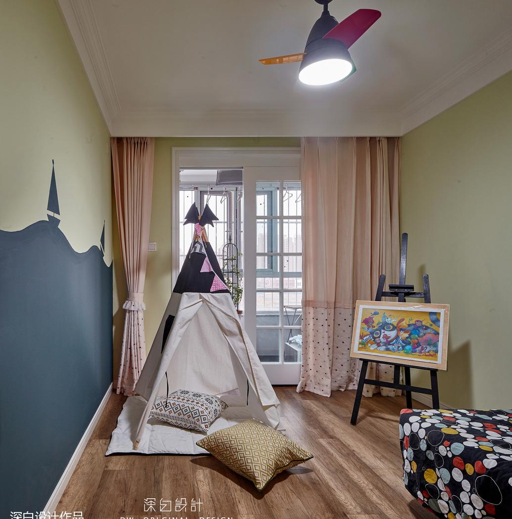 深白设计丨平层丨【深白作品】春末时光-8