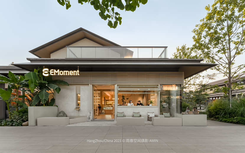 杭一末 EMoment 玉鸟集店丨中国杭州丨杭州梯|空间-11