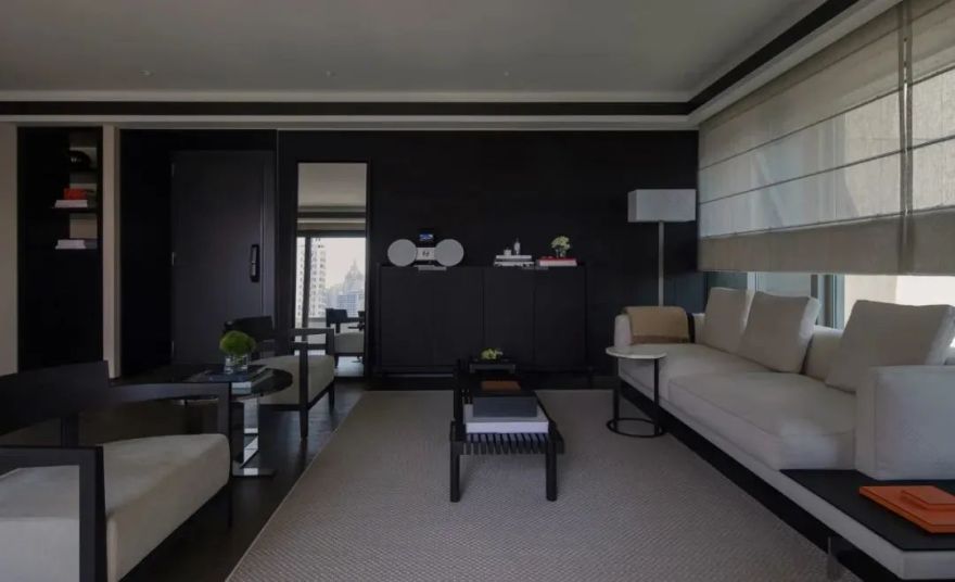 上海静安150平现代极简住宅设计丨中国上海丨无格(上海)设计咨询有限公司-33