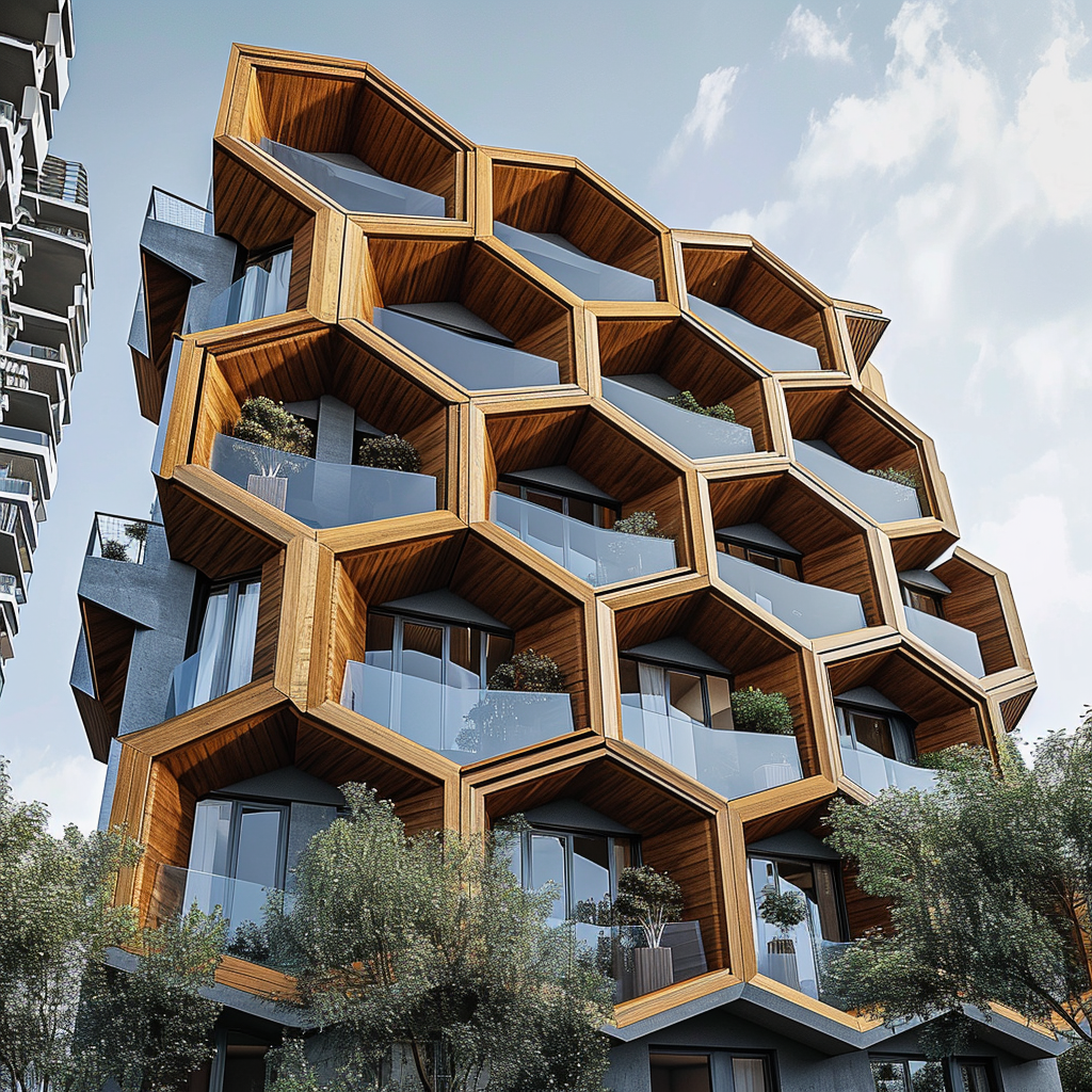 AI 建筑设计作品集丨来来-10