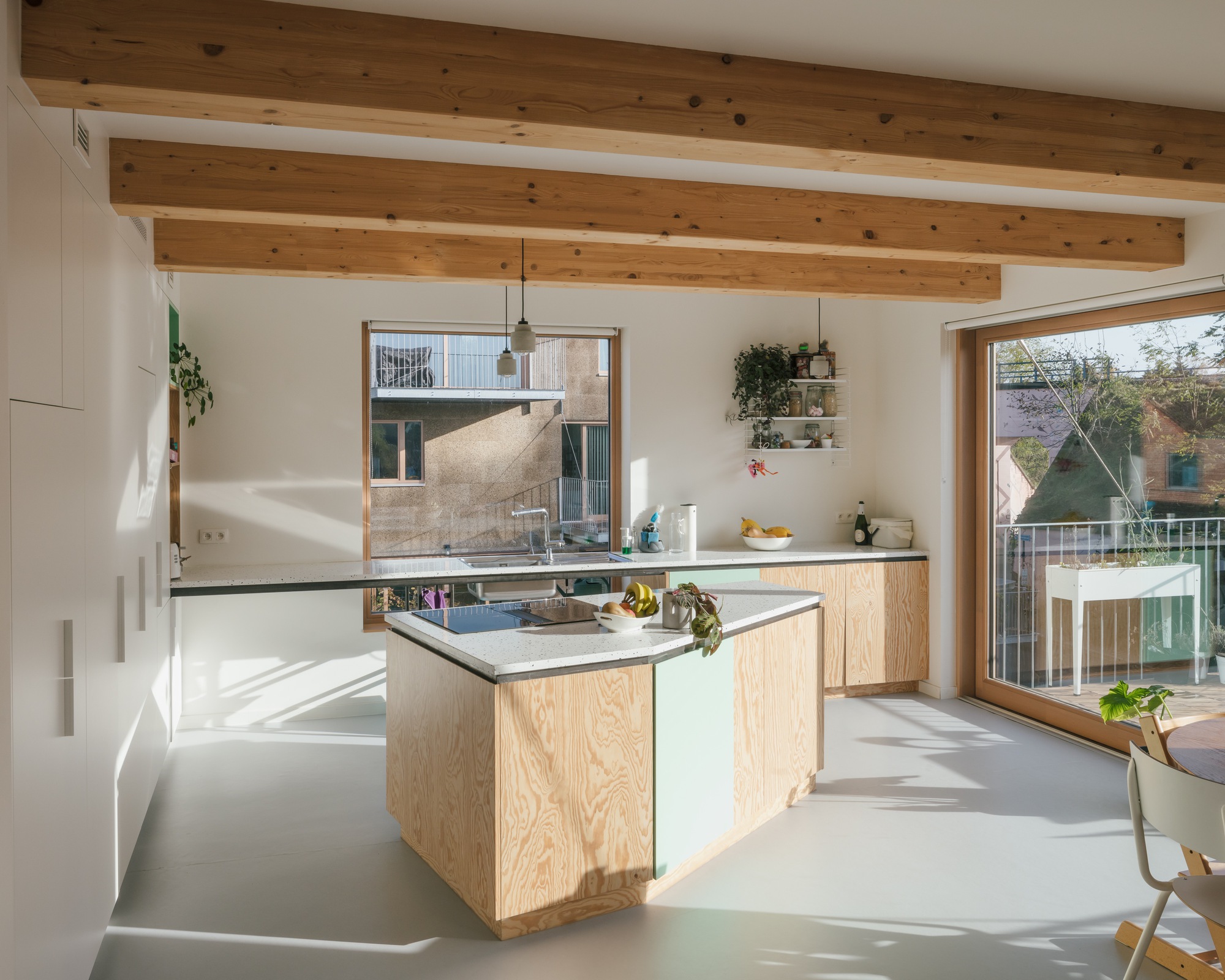 德西斯共同居住丨Belgium丨OFFICEU architects-22