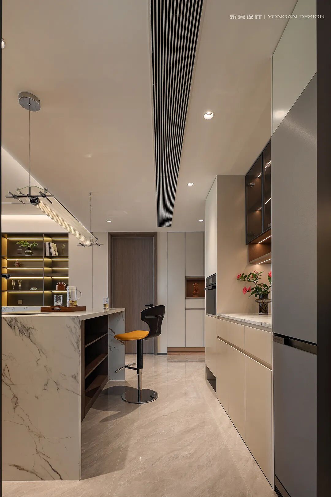 永安实景丨海怡湾165㎡【空间融通·情感涟漪】-93