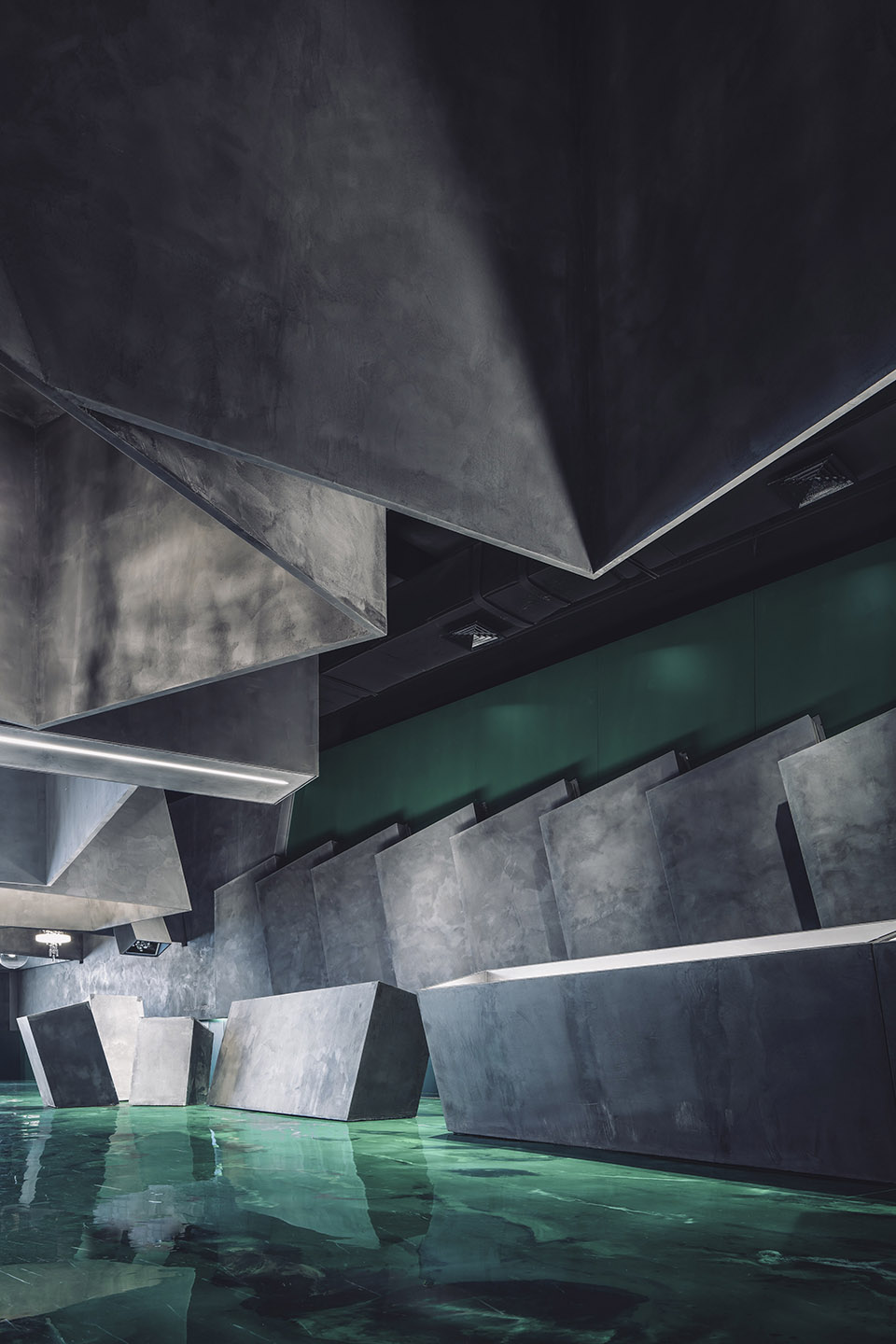 中山市绿豹灯饰品牌旗舰店空间设计丨中国中山-47