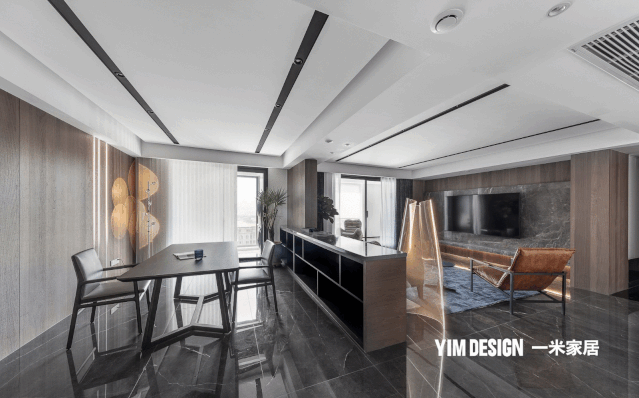 科技控的浪漫,190㎡现代港式智慧新居-26