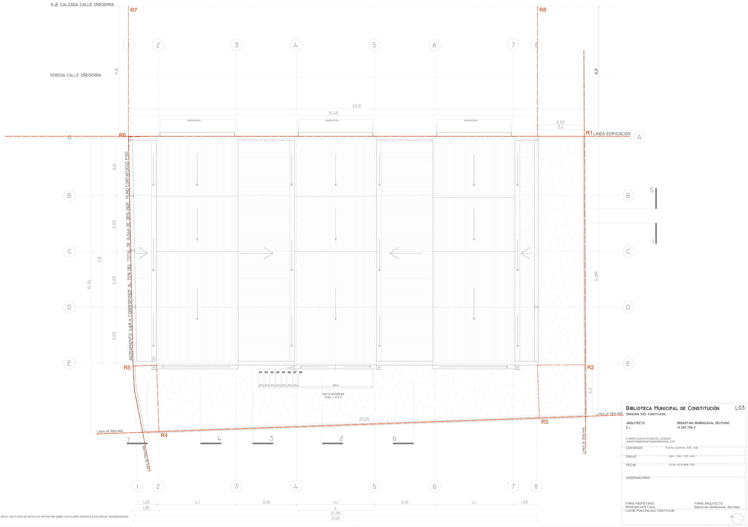 木结构图书馆,智利 / Sebastian Irarrázaval Arquitecto-69