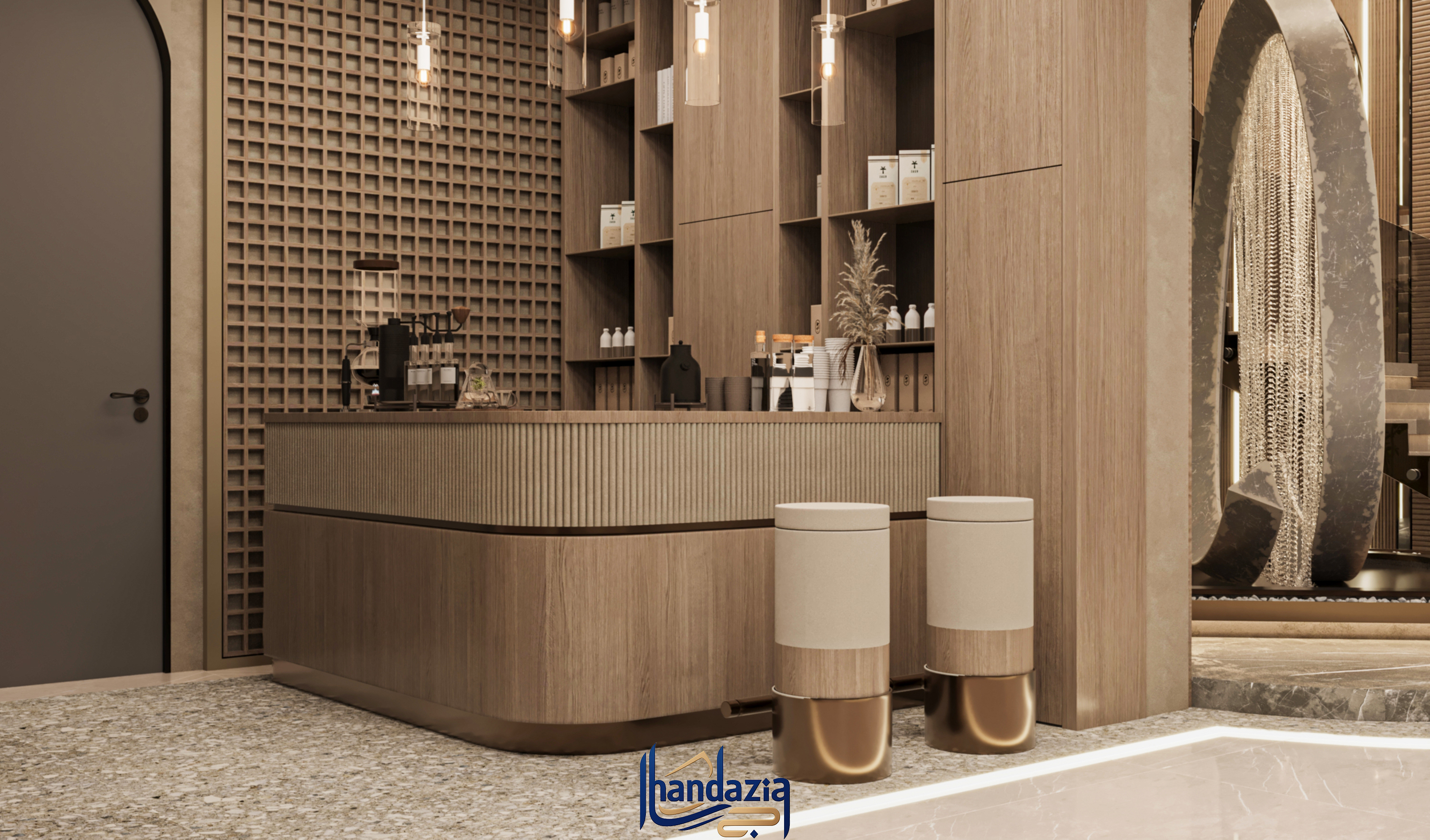 沙特阿拉伯美容中心室内设计丨汉达齐亚集团（HANDAZIA GROUP）-10