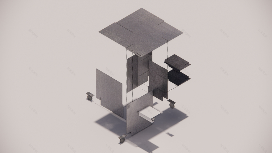 沉积计划办公空间丨中国台湾丨李智翔,葛祝纬,胡育瑄,林佳靖,水相设计-73