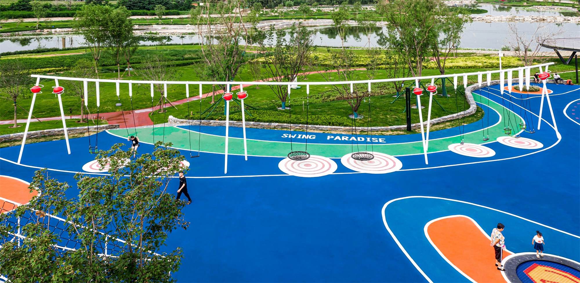 鱼跃锦棠 | 华夏元氏儿童乐园的童梦世界-49