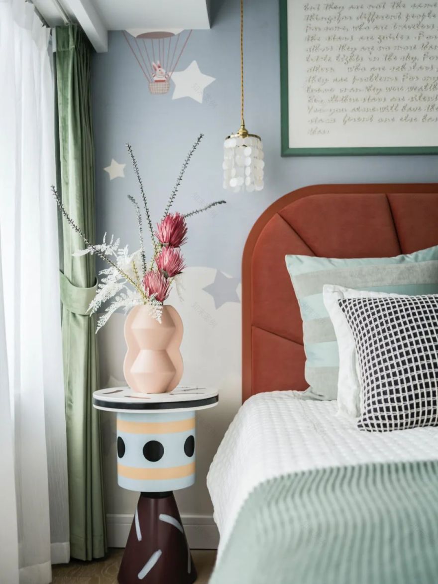 《素设计》演绎法式田园浪漫,营造优雅生活空间-45