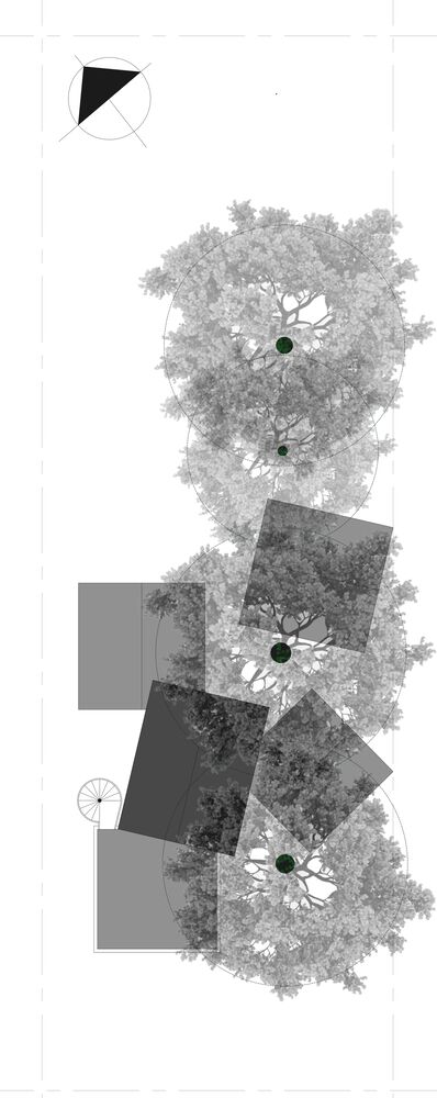 没有永久用途或静态方案的多盒子住宅设计丨戈者设计-14