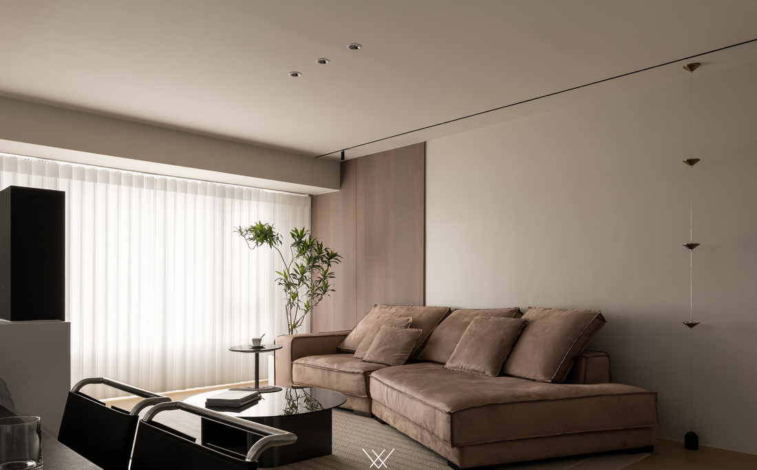 独居者的自由空间 · 开放式客厅与餐厨区的创新设计-13