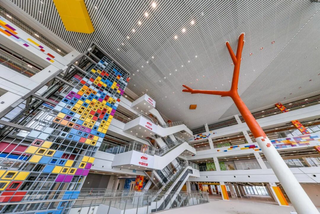 儿童福音！中铁建设承建的北京儿童医院保定医院国际医疗基地院区正式启动运营-36