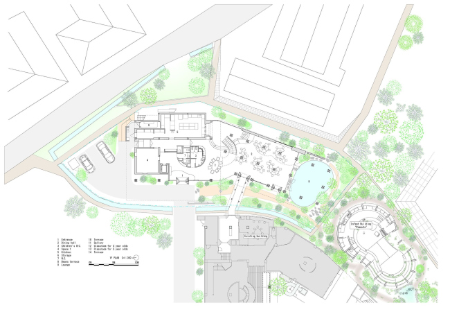 日本福山市筑紫幼儿园食堂及配套空间设计丨UID设计工作室-103