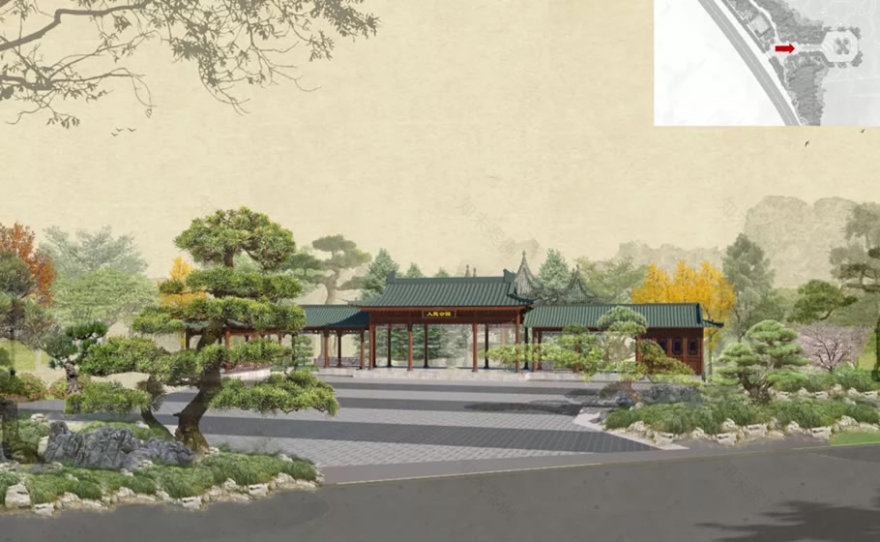 郑州人民公园“拆墙透绿”打造城园一体空间丨中国郑州-39