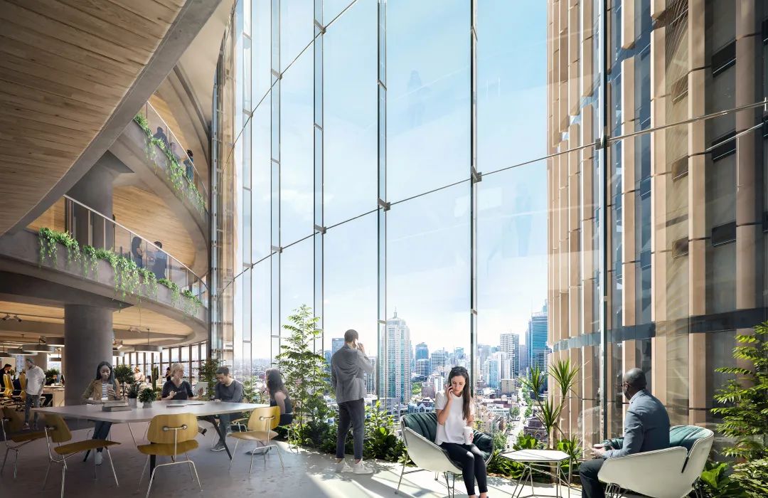 悉尼中心广场 | 科技与可持续性的完美融合-26