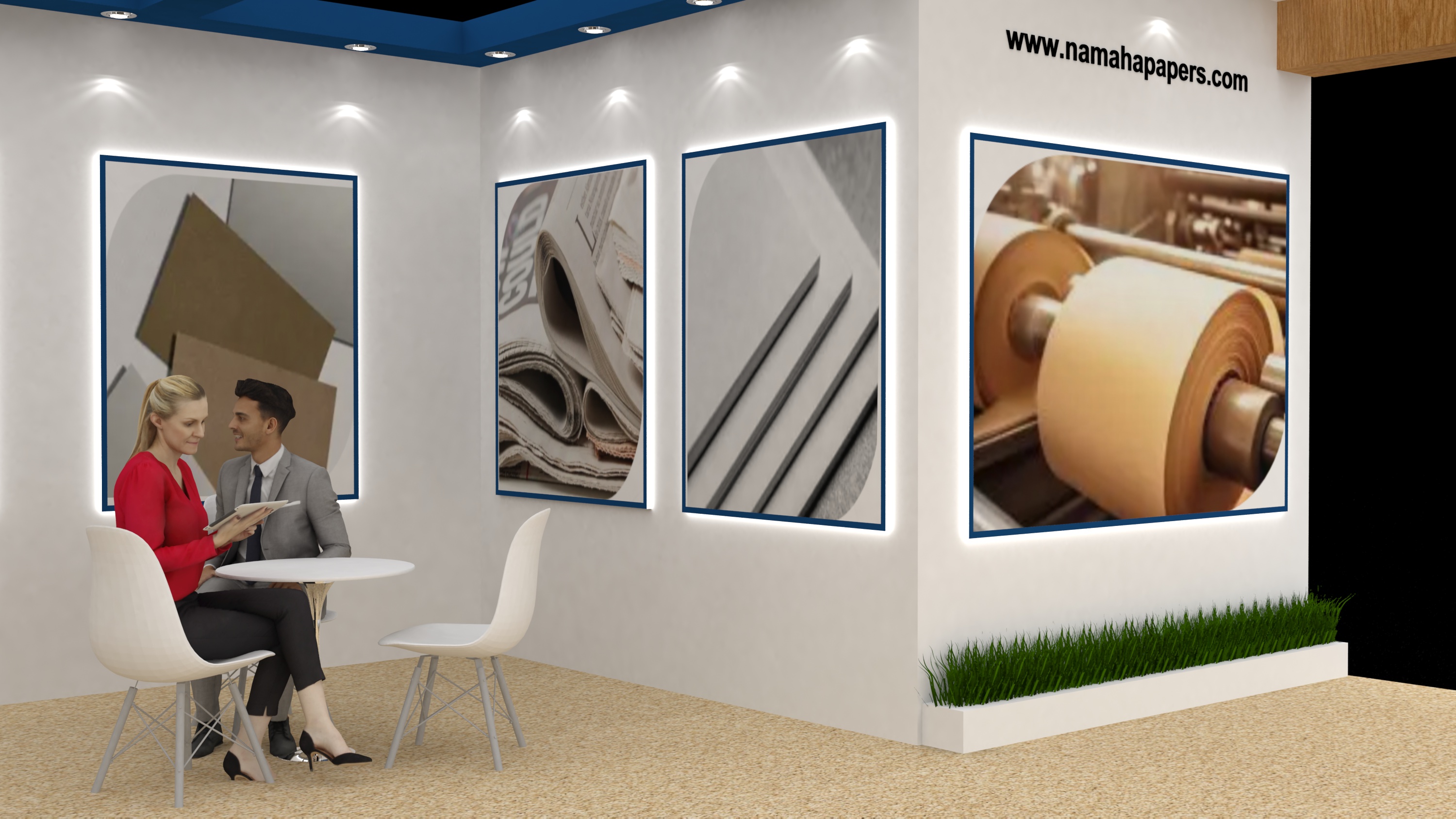 namaha Stall Design 3 Side open-7