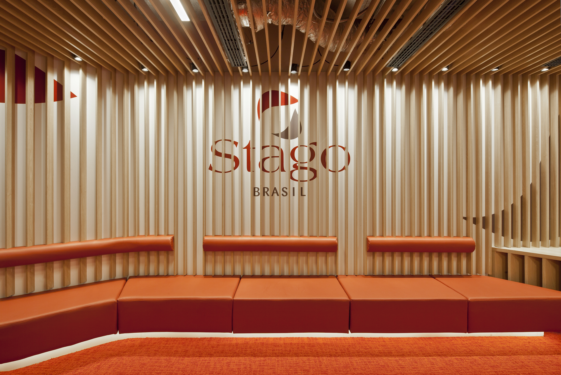 巴西 Stago 药业公司办公室室内设计-23