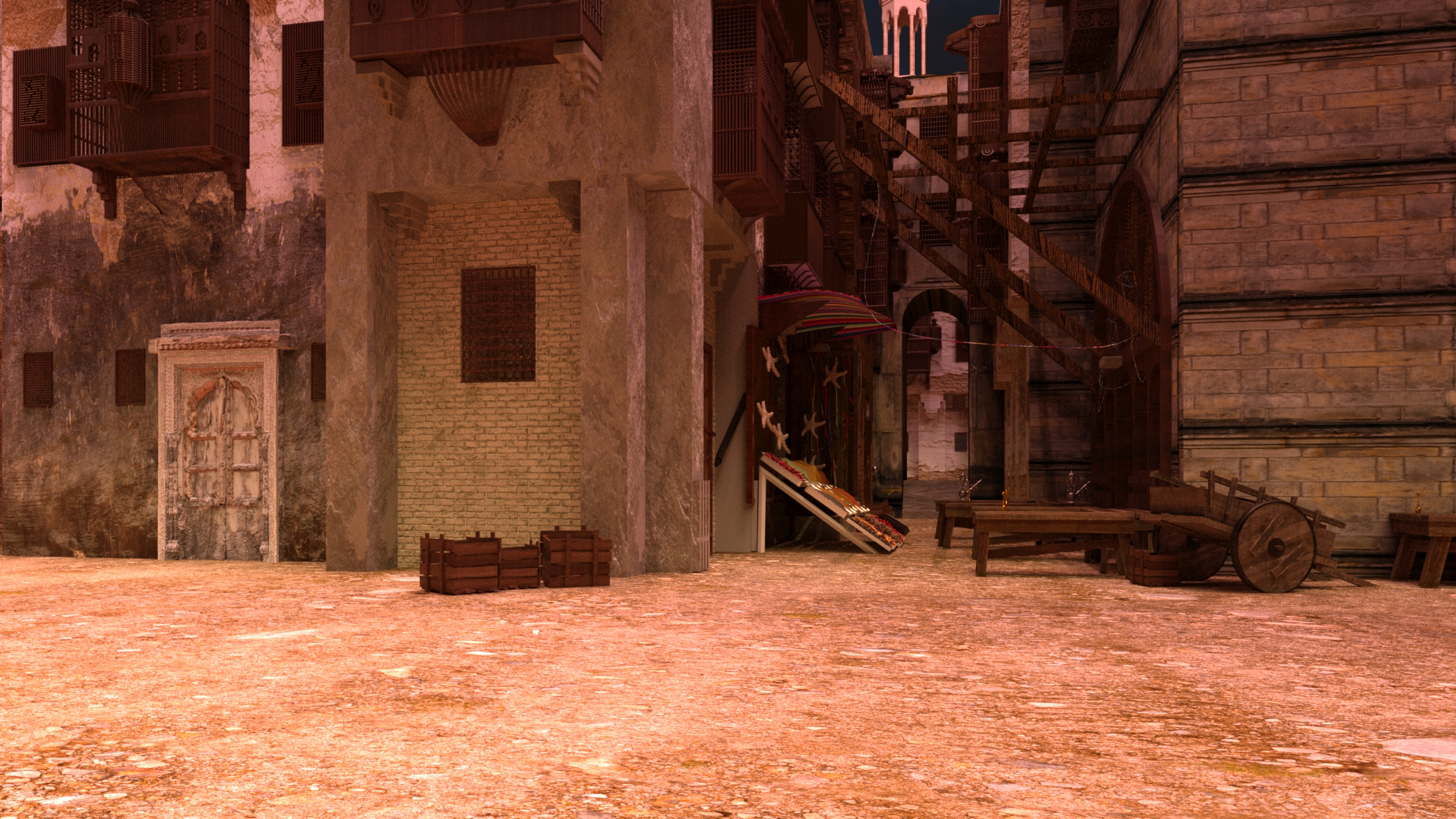 二十世纪二十年代开罗某街区设计丨埃及开罗-5