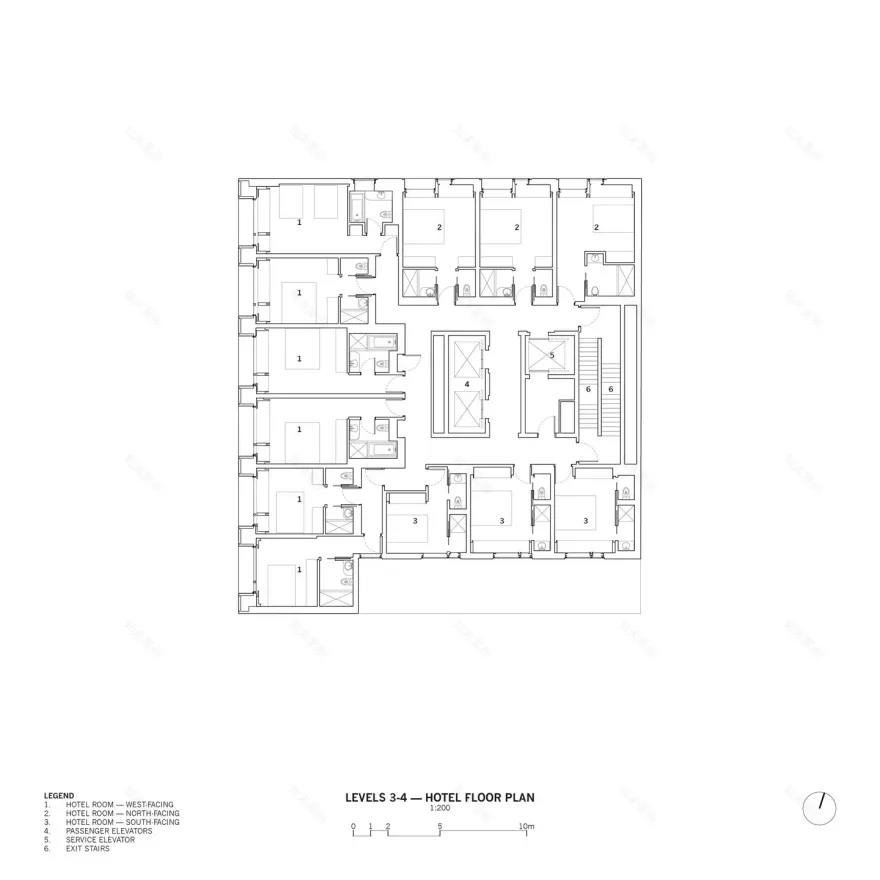 多伦多艾斯酒店丨CanadaToronto丨ShimSutcliffe Architects-22
