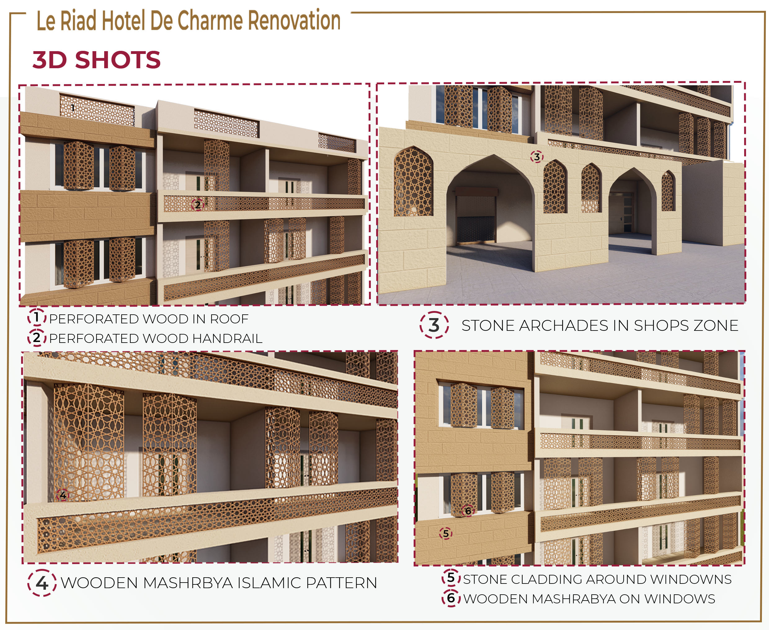 Le Riad Le Charme 酒店外立面重新设计丨开罗大学工程学院建筑系-20