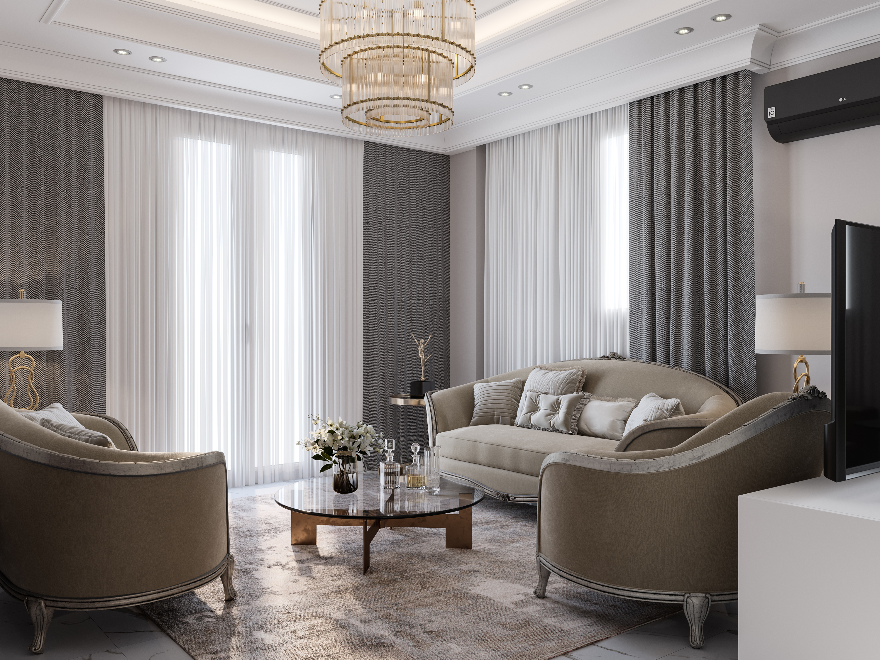 Apartment in El-Mahalla El-Koubra-8