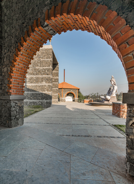 印度“Udan”殡仪馆丨d6thD design studio-21